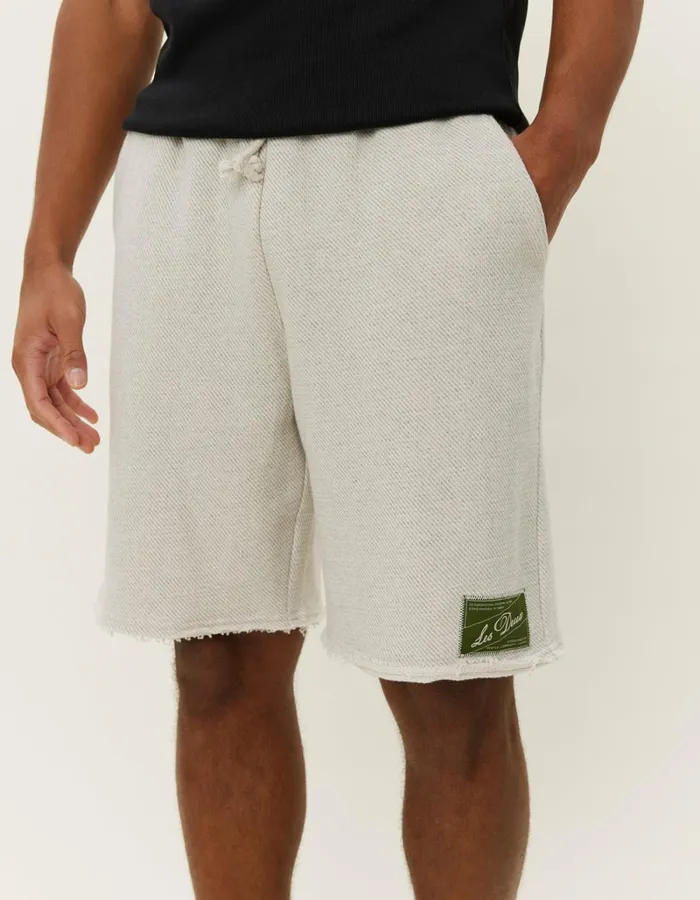 Men Les Deux Shorts Sully Patch Shorts 8211 Grey Melange