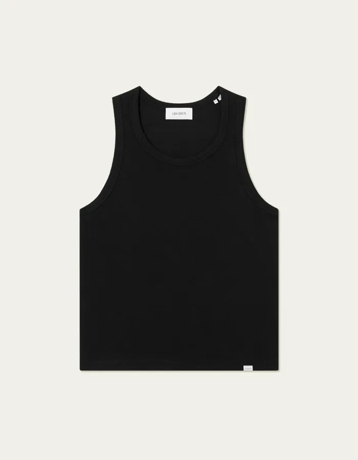Men Les Deux Tshirts Arthur Tank Top 8211 BlackBlack