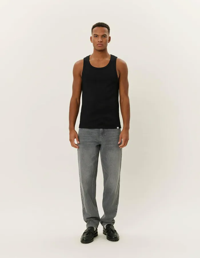 Men Les Deux Tshirts Arthur Tank Top 8211 BlackBlack