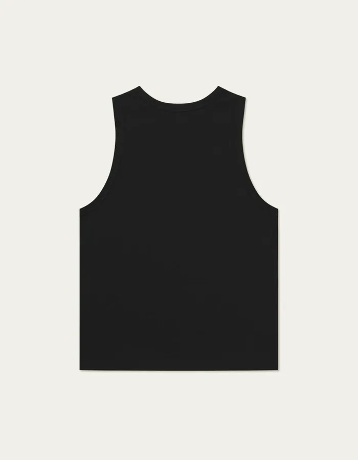 Men Les Deux Tshirts Arthur Tank Top 8211 BlackBlack