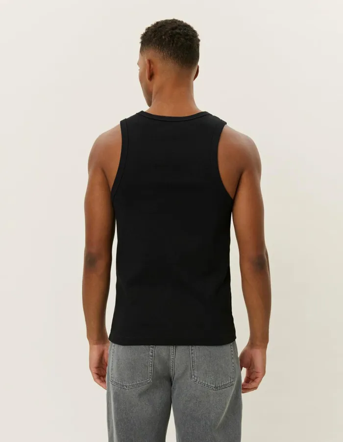 Men Les Deux Tshirts Arthur Tank Top 8211 BlackBlack