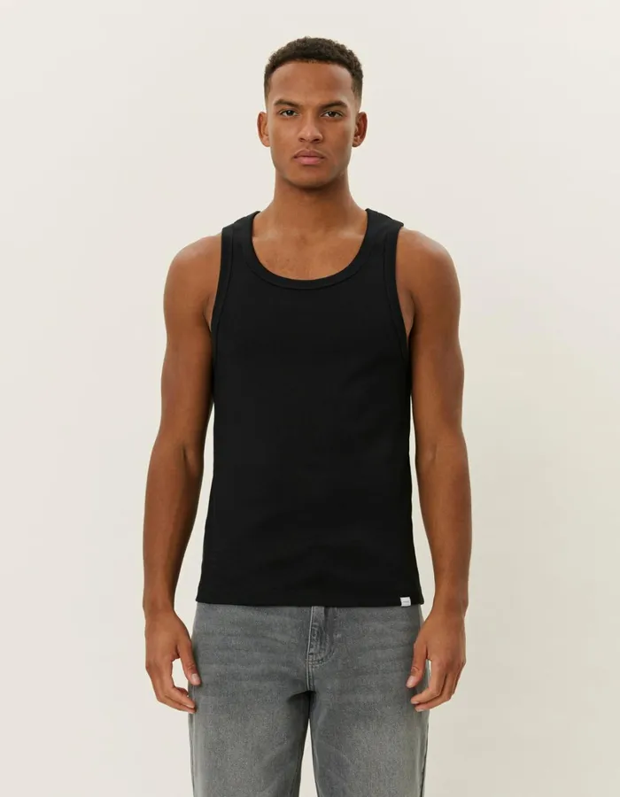 Men Les Deux Tshirts Arthur Tank Top 8211 BlackBlack