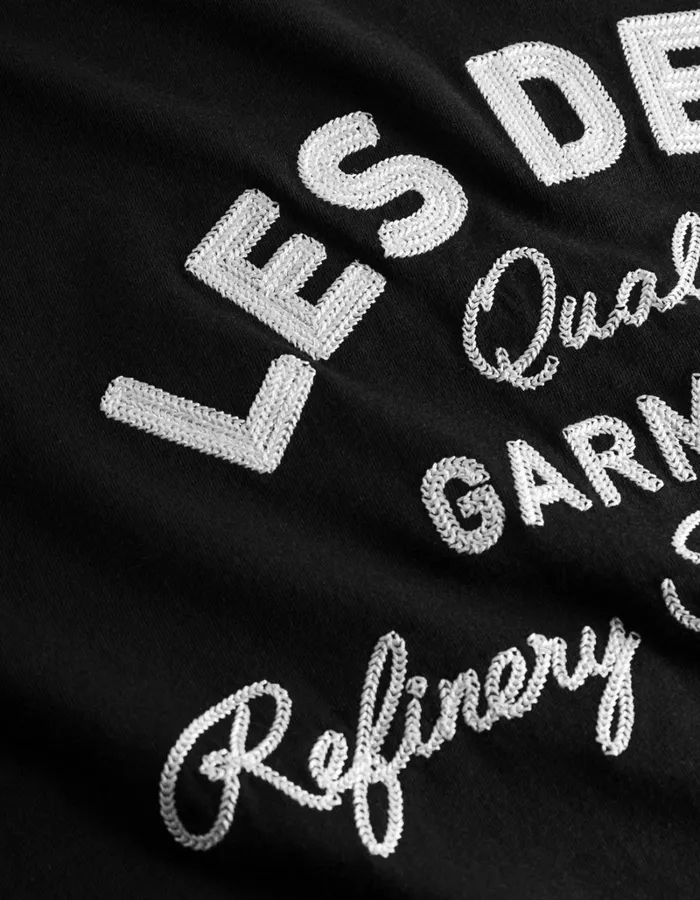 Men Les Deux Tshirts Barry TShirt 8211 BlackBlack