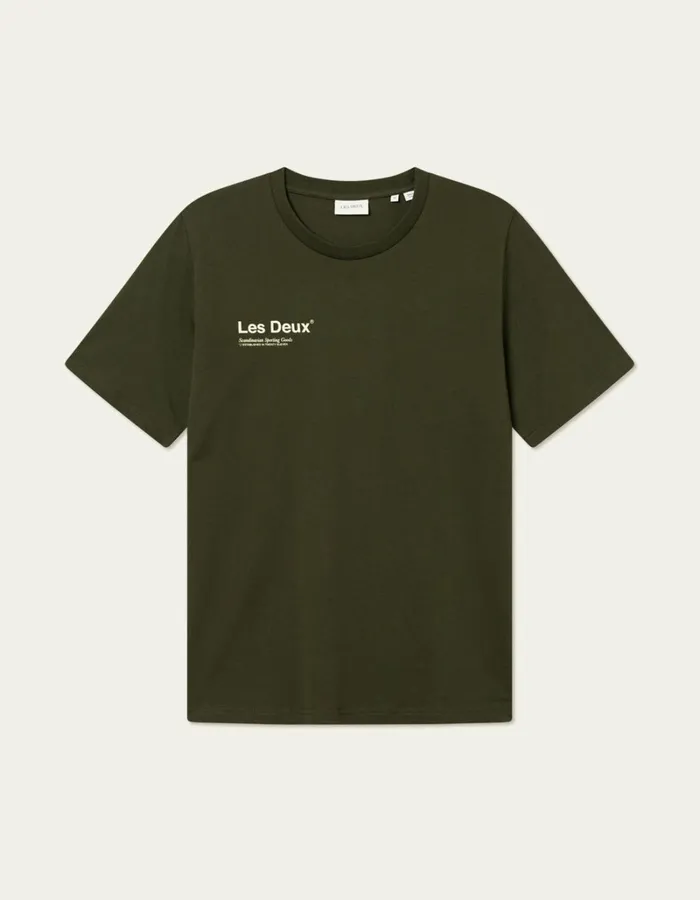 Men Les Deux Tshirts Brody TShirt 20 8211 RosinIvory