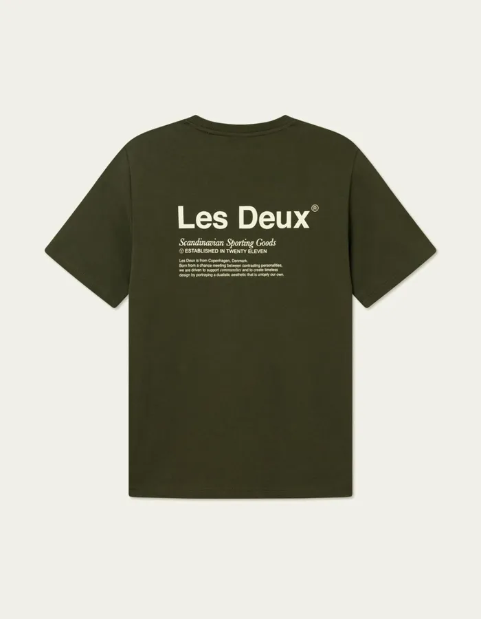 Men Les Deux Tshirts Brody TShirt 20 8211 RosinIvory