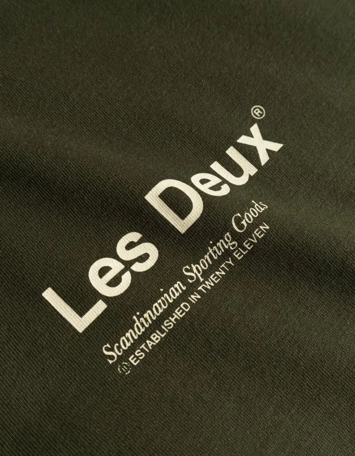Men Les Deux Tshirts Brody TShirt 20 8211 RosinIvory