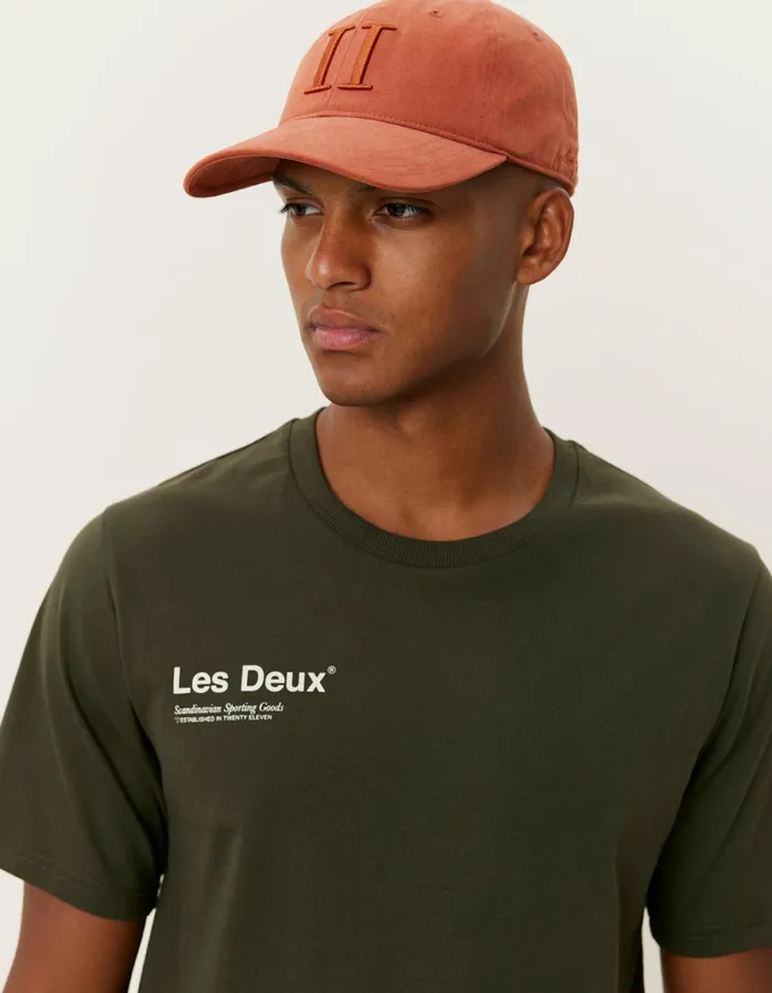 Men Les Deux Tshirts Brody TShirt 20 8211 RosinIvory