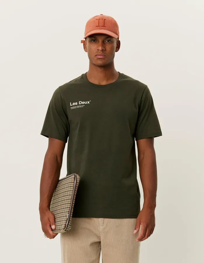 Men Les Deux Tshirts Brody TShirt 20 8211 RosinIvory