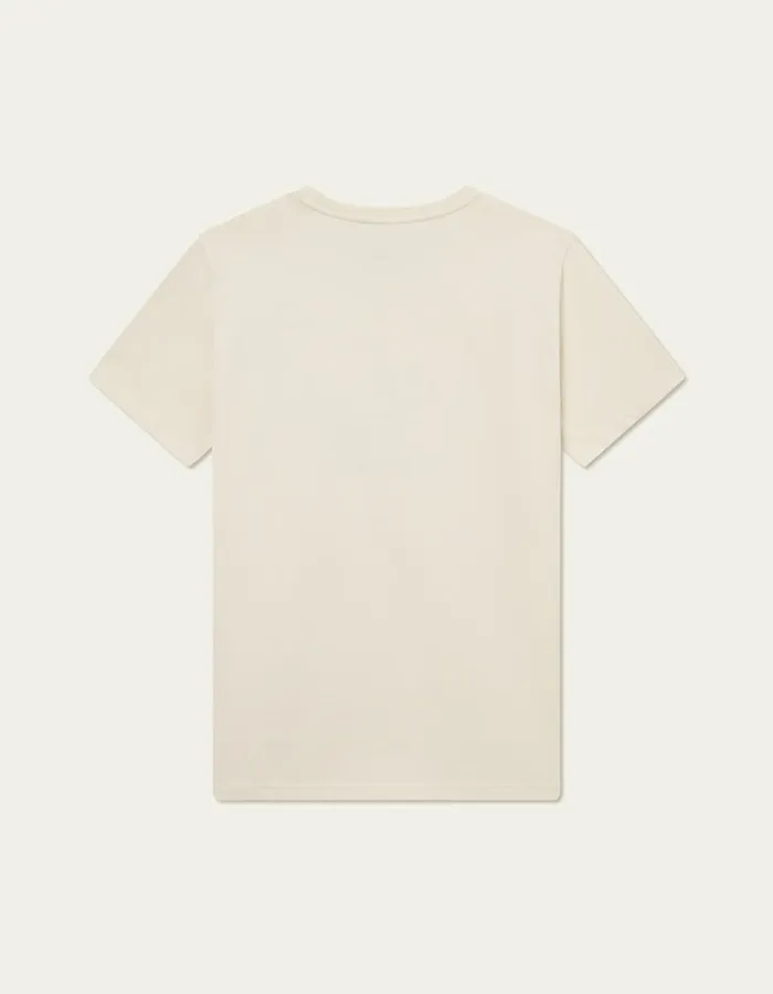 Men Les Deux Tshirts Bruno Cat TShirt 8211 Ivory