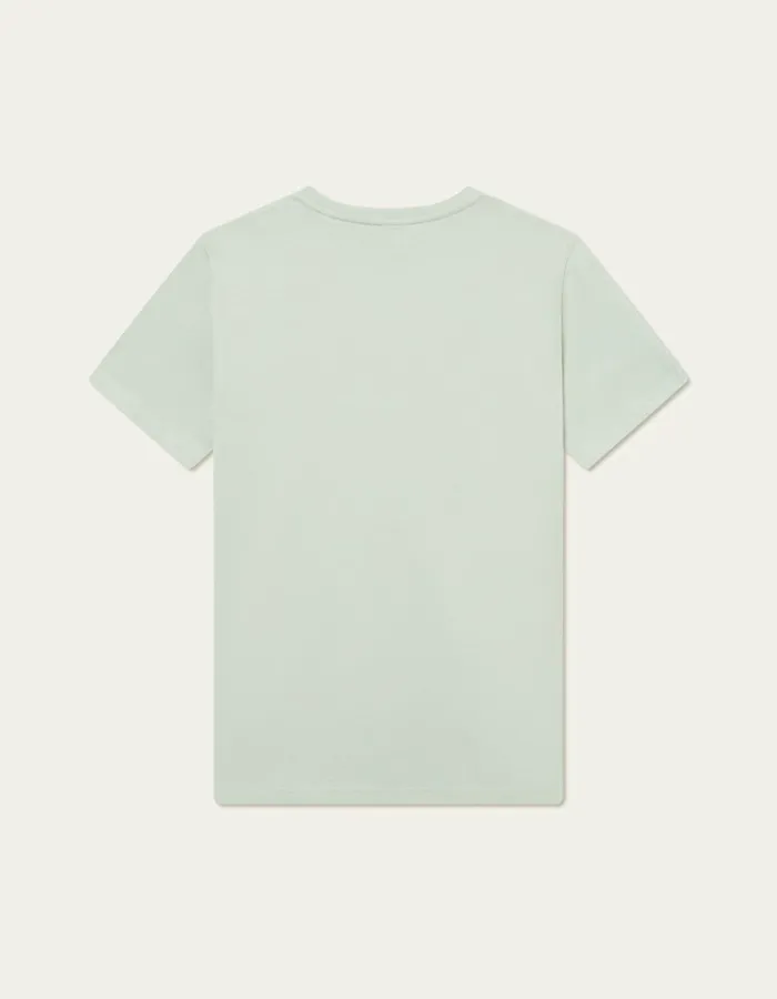 Men Les Deux Tshirts Bruno Cat TShirt 8211 Smoke Green