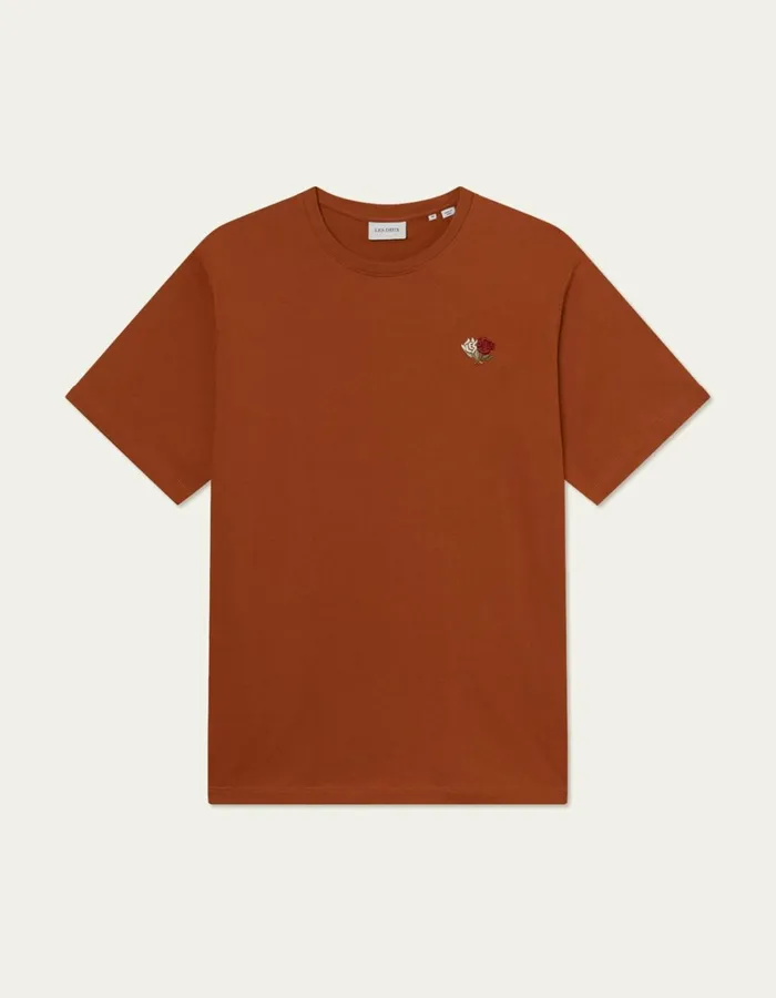 Men Les Deux Tshirts Clyde TShirt 8211 Arabian Spice