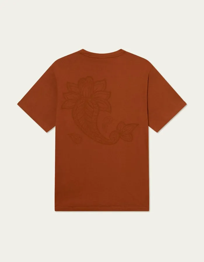 Men Les Deux Tshirts Clyde TShirt 8211 Arabian Spice