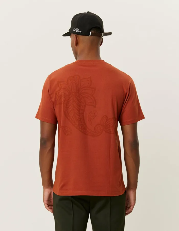 Men Les Deux Tshirts Clyde TShirt 8211 Arabian Spice