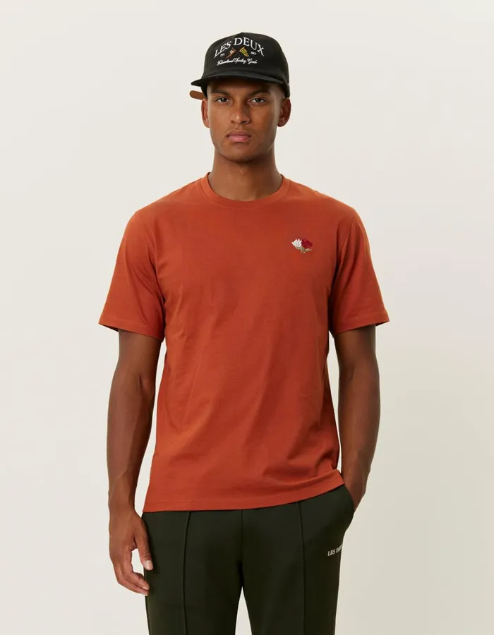 Men Les Deux Tshirts Clyde TShirt 8211 Arabian Spice