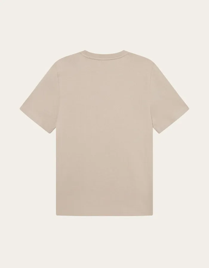 Men Les Deux Tshirts Clyde TShirt 8211 Dark Sand