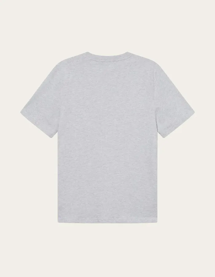Men Les Deux Tshirts Clyde TShirt 8211 Snow Melange