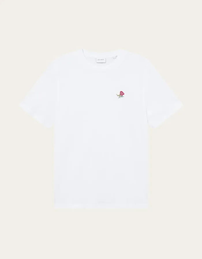Men Les Deux Tshirts Clyde TShirt 8211 WhiteWhite