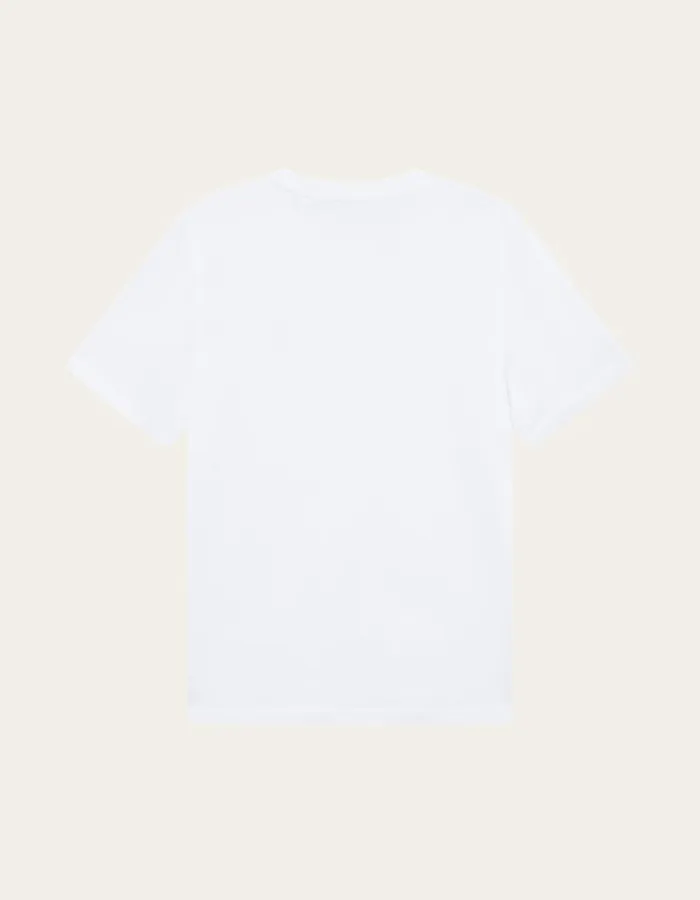 Men Les Deux Tshirts Clyde TShirt 8211 WhiteWhite