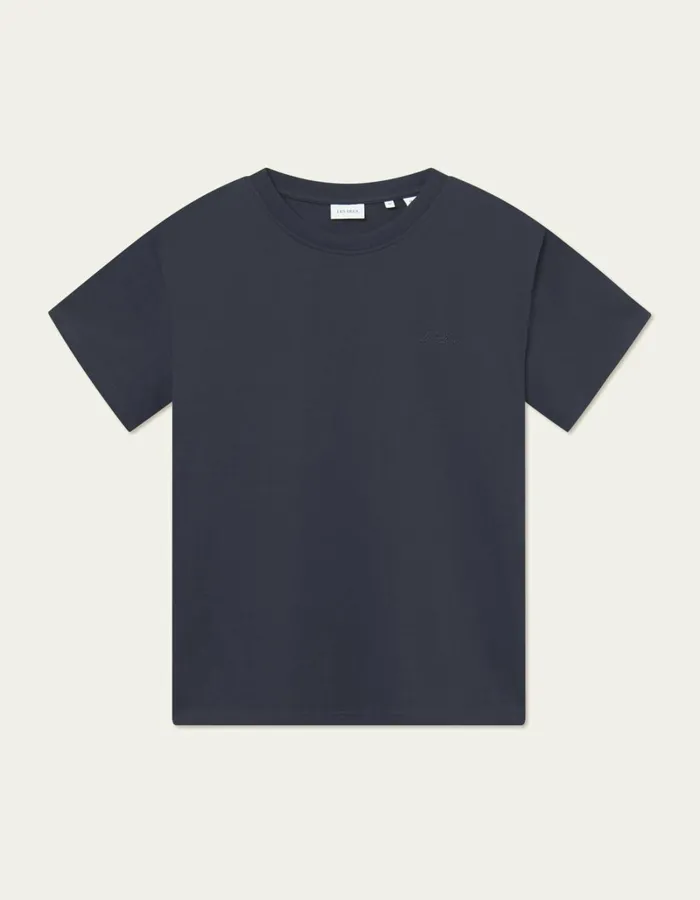 Men Les Deux Tshirts Crew TShirt 8211 Dark Navy