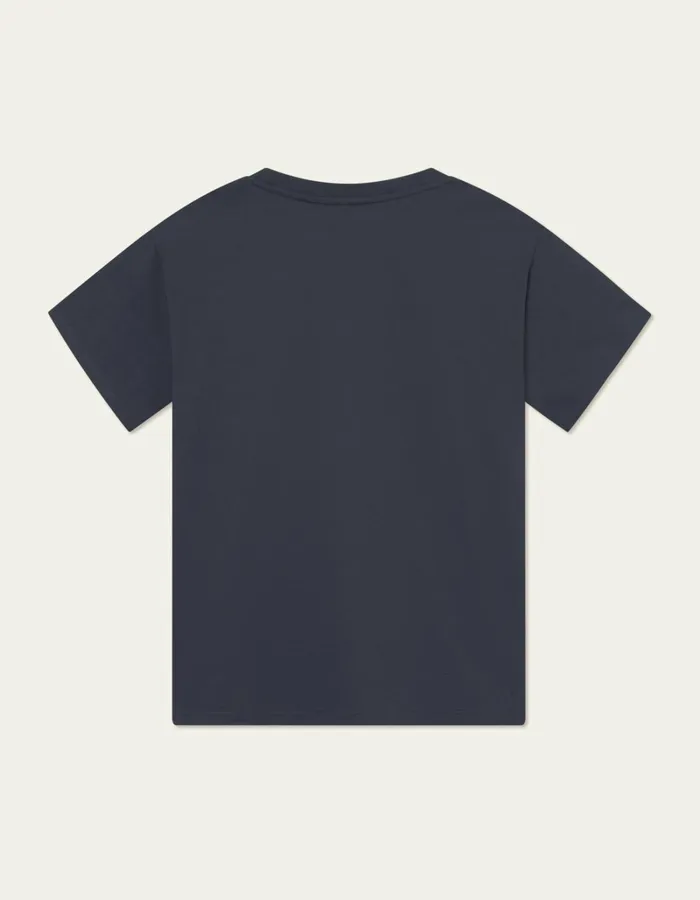 Men Les Deux Tshirts Crew TShirt 8211 Dark Navy
