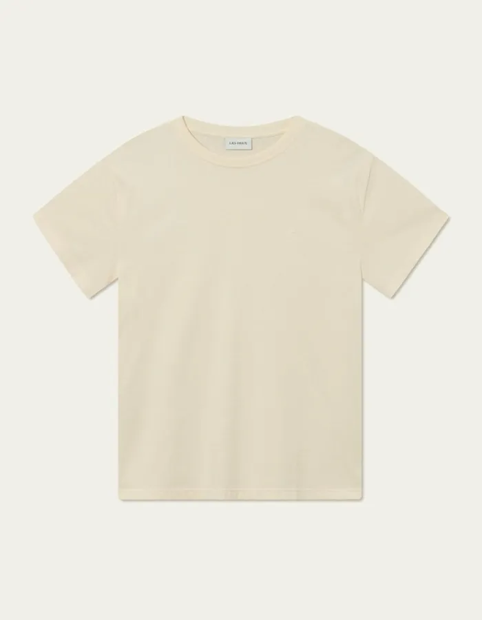 Men Les Deux Tshirts Crew TShirt 8211 IvoryLight Ivory
