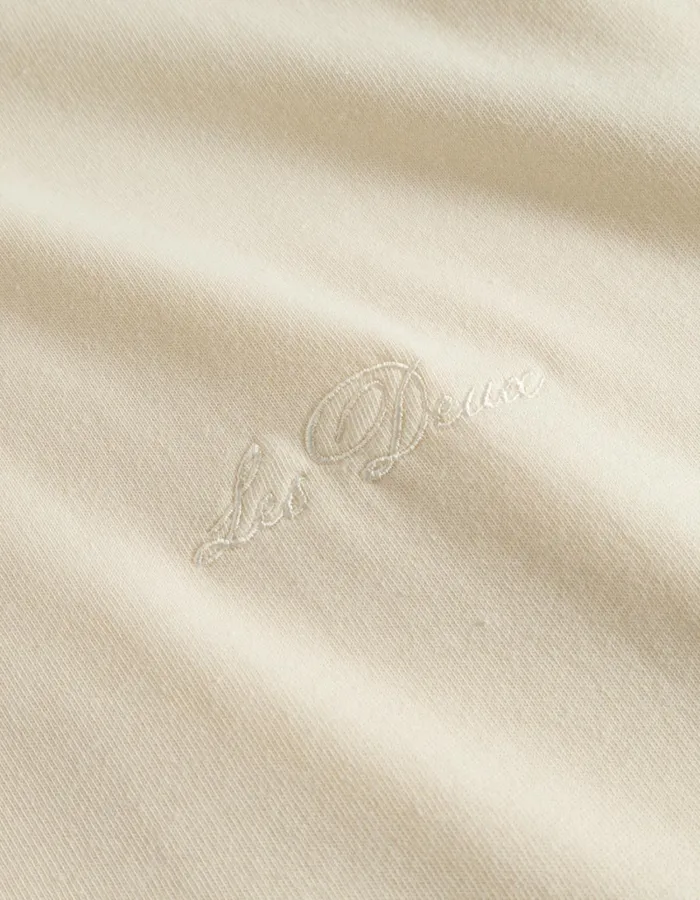 Men Les Deux Tshirts Crew TShirt 8211 IvoryLight Ivory