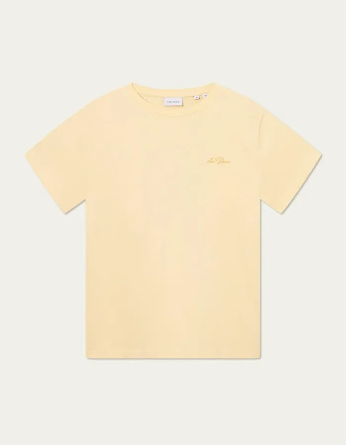 Men Les Deux Tshirts Crew TShirt 8211 Summer Melon