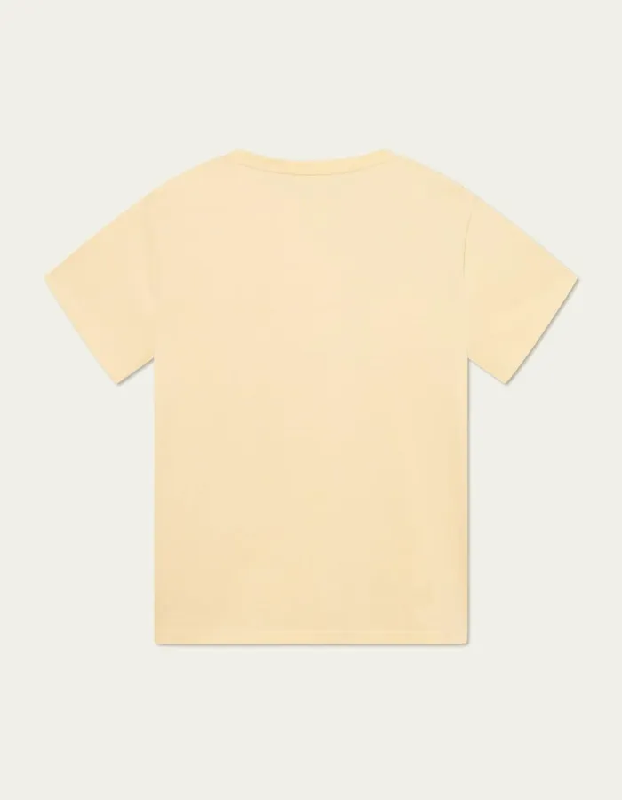Men Les Deux Tshirts Crew TShirt 8211 Summer Melon