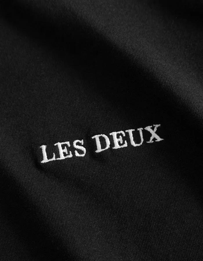 Men Les Deux Tshirts Dexter TShirt 8211 BlackBlack