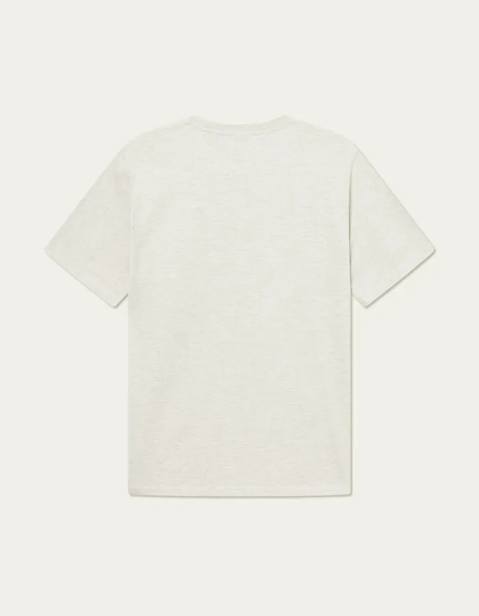 Men Les Deux Tshirts Dexter TShirt 8211 Ivory Melange