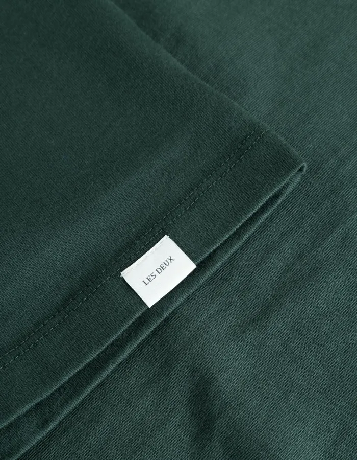 Men Les Deux Tshirts Dexter TShirt 8211 Pine Green