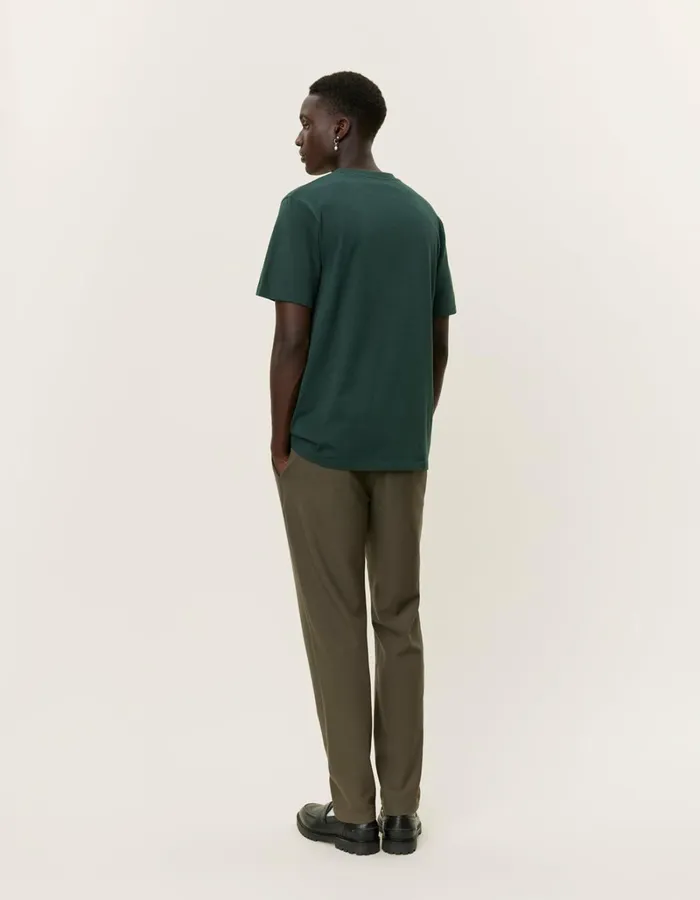 Men Les Deux Tshirts Dexter TShirt 8211 Pine Green