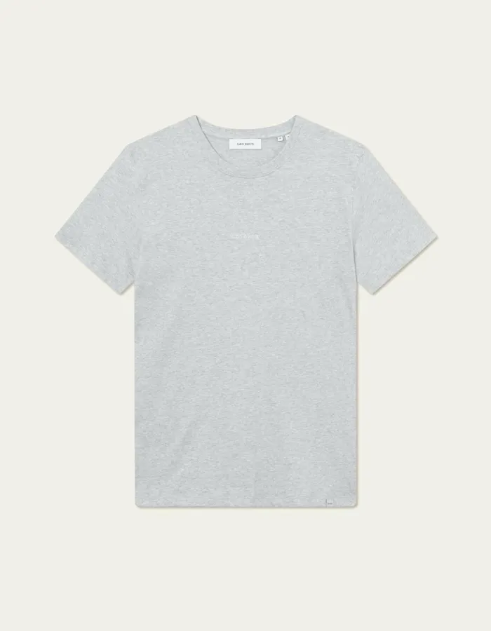 Men Les Deux Tshirts Dexter TShirt 8211 Snow Melange