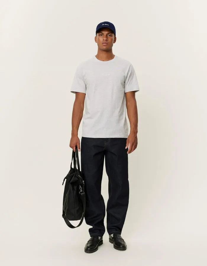 Men Les Deux Tshirts Dexter TShirt 8211 Snow Melange