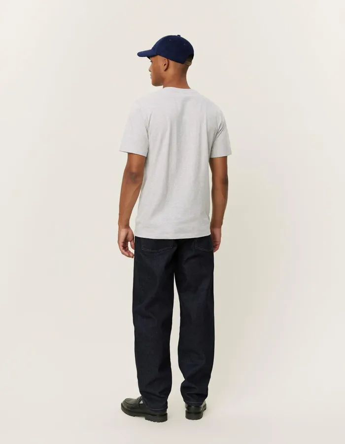 Men Les Deux Tshirts Dexter TShirt 8211 Snow Melange