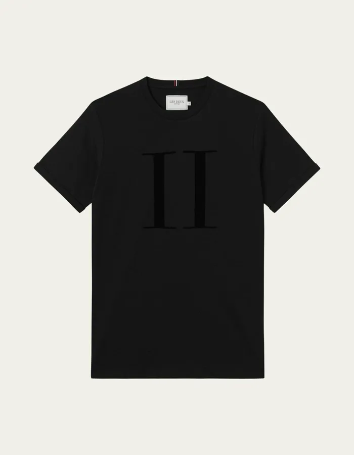 Men Les Deux Tshirts Encore TShirt 8211 Black