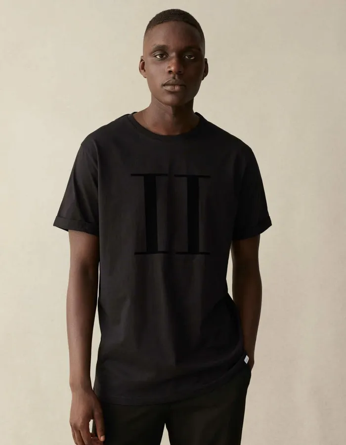 Men Les Deux Tshirts Encore TShirt 8211 Black
