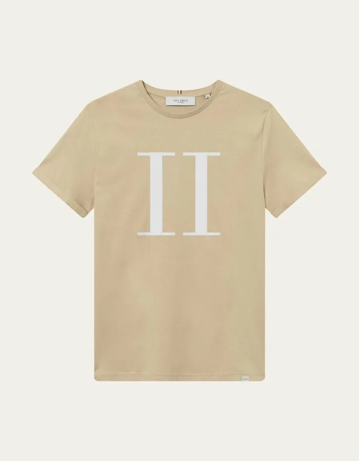 Men Les Deux Tshirts Encore TShirt 8211 Light Desert SandWhite