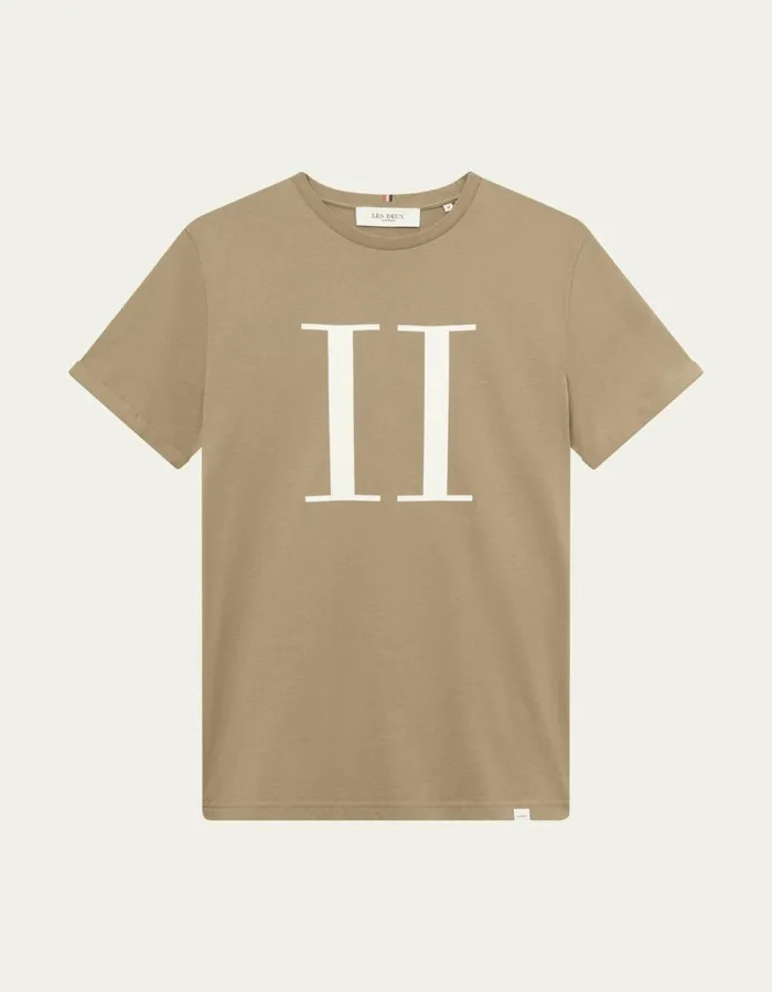 Men Les Deux Tshirts Encore TShirt 8211 WalnutWhite