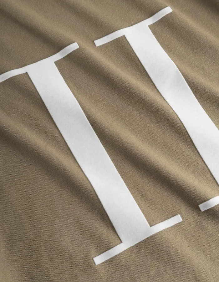 Men Les Deux Tshirts Encore TShirt 8211 WalnutWhite