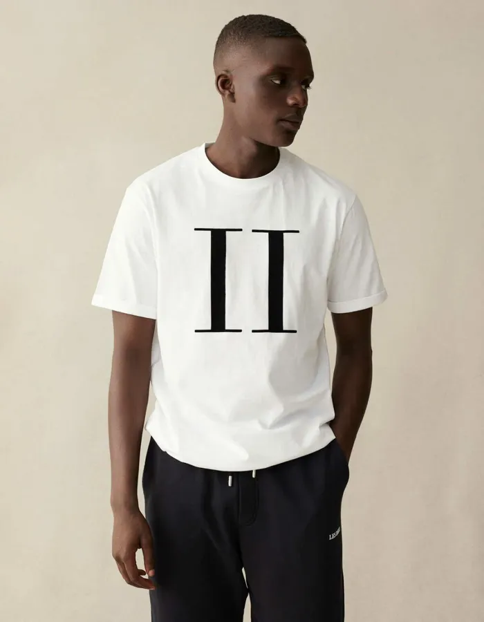 Men Les Deux Tshirts Encore TShirt 8211 WhiteBlack