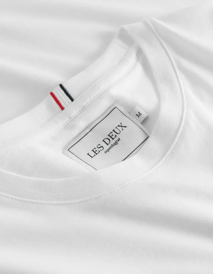 Men Les Deux Tshirts Encore TShirt 8211 WhiteBlack