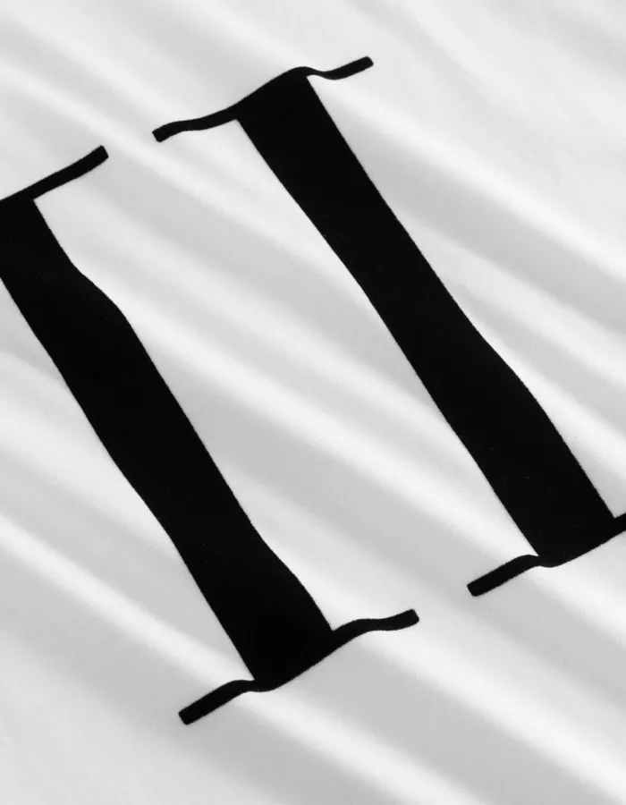 Men Les Deux Tshirts Encore TShirt 8211 WhiteBlack