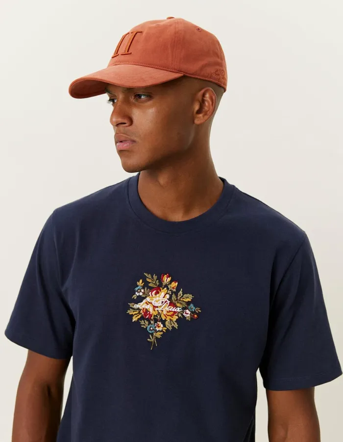 Men Les Deux Tshirts Fiore TShirt 8211 Dark Navy