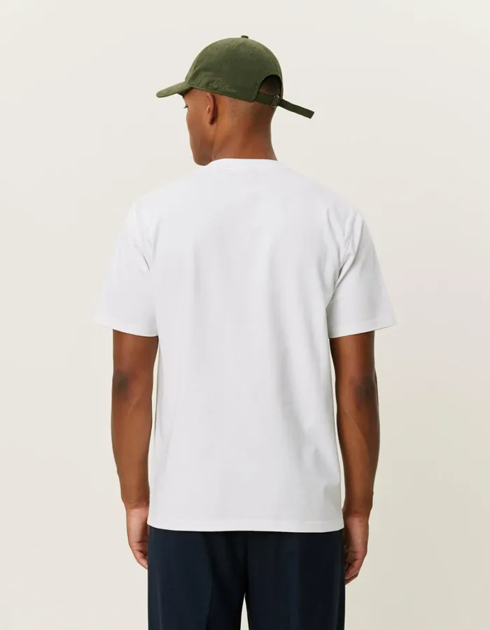 Men Les Deux Tshirts Fiore TShirt 8211 WhiteWhite