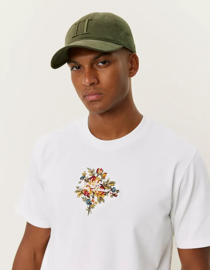 Men Les Deux Tshirts Fiore TShirt 8211 WhiteWhite