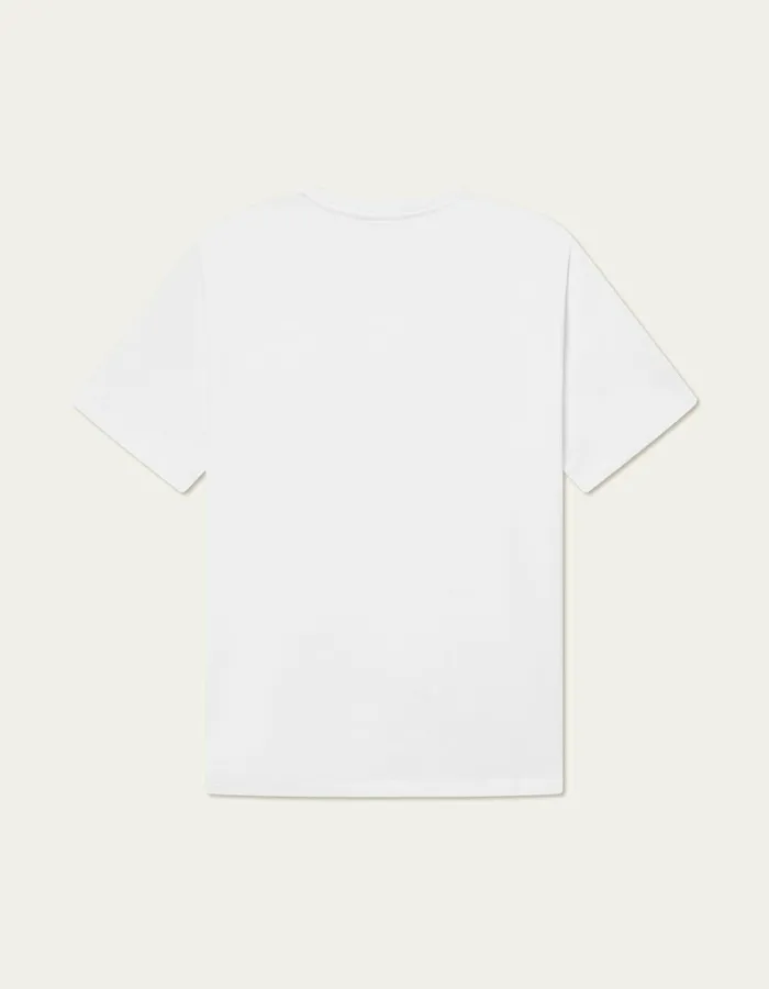 Men Les Deux Tshirts Geoffroy TShirt 8211 WhiteWhite
