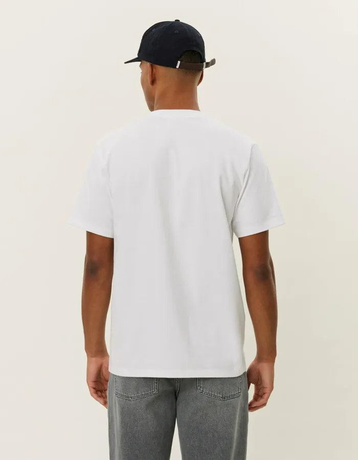 Men Les Deux Tshirts Geoffroy TShirt 8211 WhiteWhite