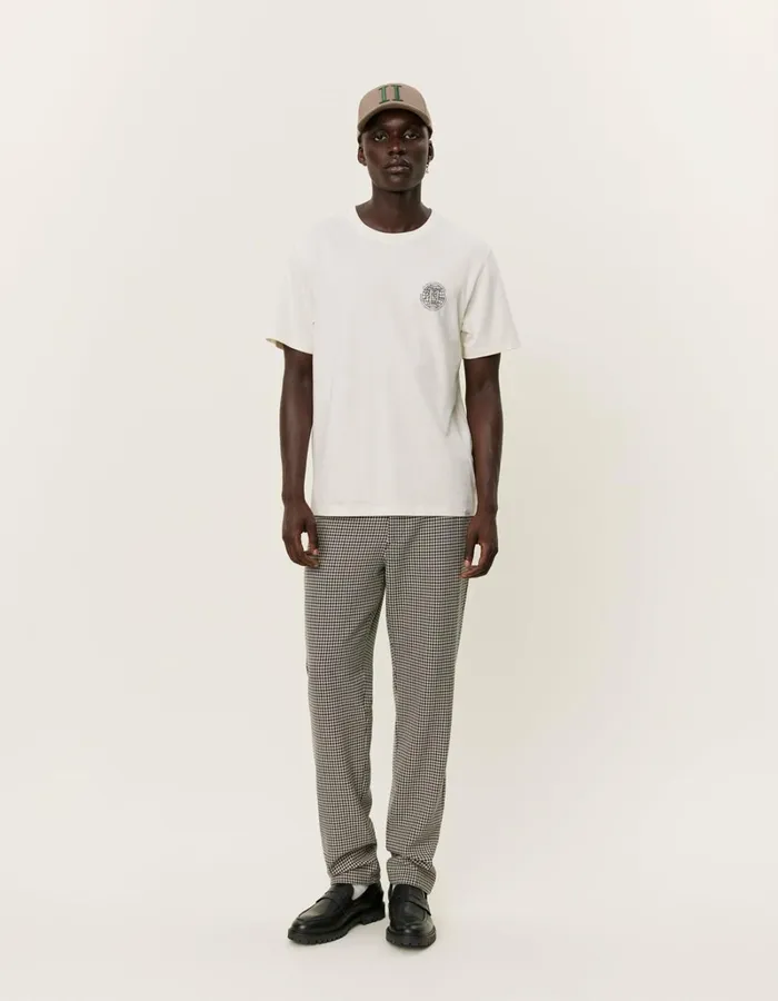 Men Les Deux Tshirts Globe TShirt 8211 IvoryBlack