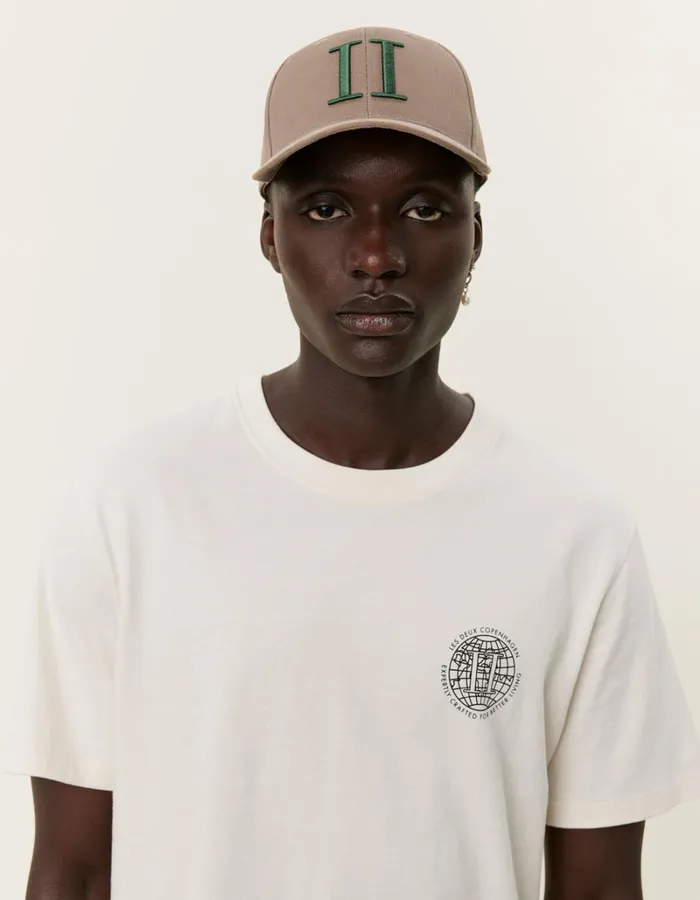 Men Les Deux Tshirts Globe TShirt 8211 IvoryBlack